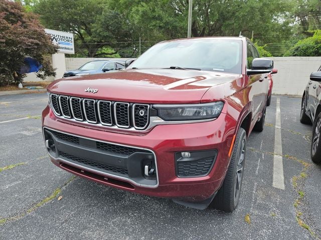 2021 Jeep Grand Cherokee L Overland