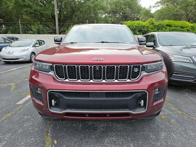 2021 Jeep Grand Cherokee L Overland