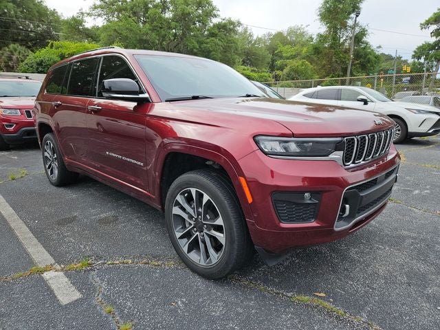 2021 Jeep Grand Cherokee L Overland