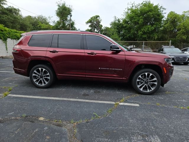 2021 Jeep Grand Cherokee L Overland