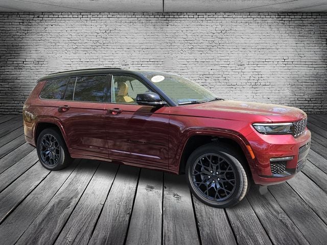 2025 Jeep Grand Cherokee L Summit