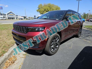 2025 Jeep Grand Cherokee L Summit