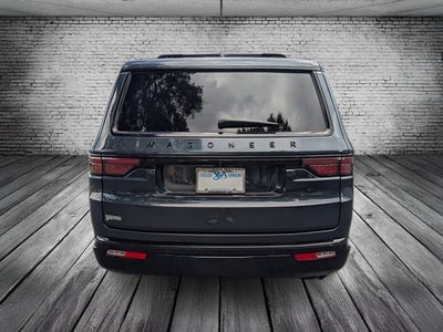 2025 Jeep Wagoneer Series II