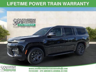 2026 Jeep Grand Wagoneer Limited Altitude