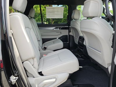 2026 Jeep Grand Wagoneer Limited Altitude