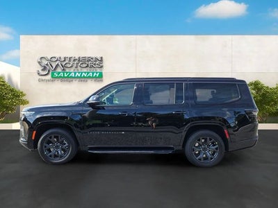 2026 Jeep Grand Wagoneer Limited Altitude