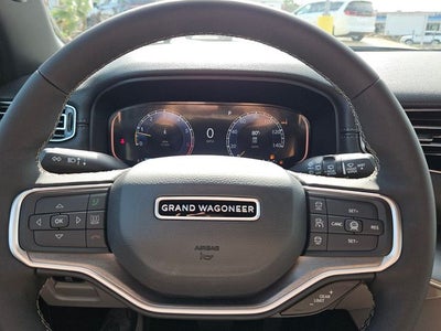 2026 Jeep Grand Wagoneer Limited Altitude