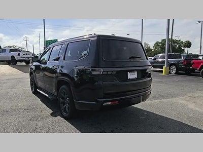 2026 Jeep Grand Wagoneer Limited Altitude