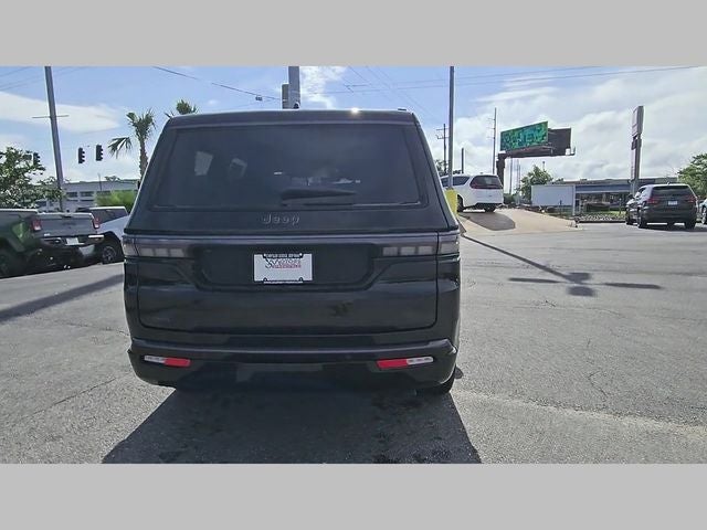 2026 Jeep Grand Wagoneer Limited Altitude