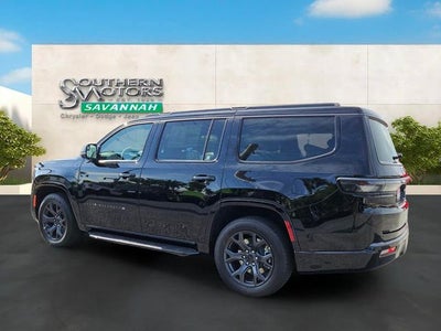 2026 Jeep Grand Wagoneer Limited Altitude