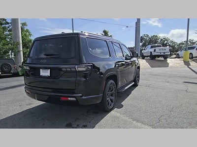 2026 Jeep Grand Wagoneer Limited Altitude