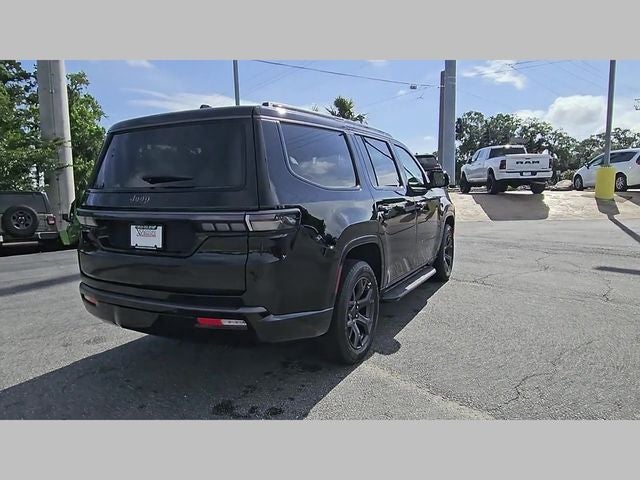 2026 Jeep Grand Wagoneer Limited Altitude