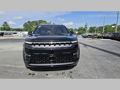 2026 Jeep Grand Wagoneer Limited Altitude