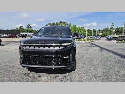2026 Jeep Grand Wagoneer Limited Altitude