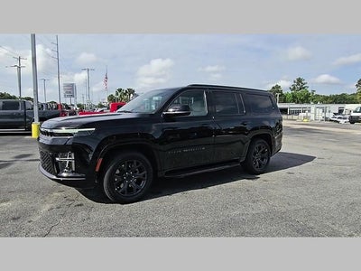 2026 Jeep Grand Wagoneer Limited Altitude