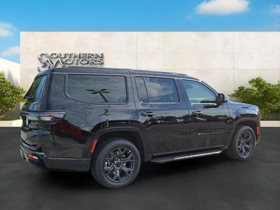 2026 Jeep Grand Wagoneer Limited Altitude