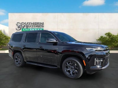 2026 Jeep Grand Wagoneer Limited Altitude