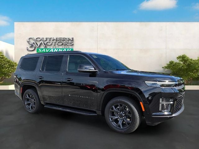 2026 Jeep Grand Wagoneer Limited Altitude