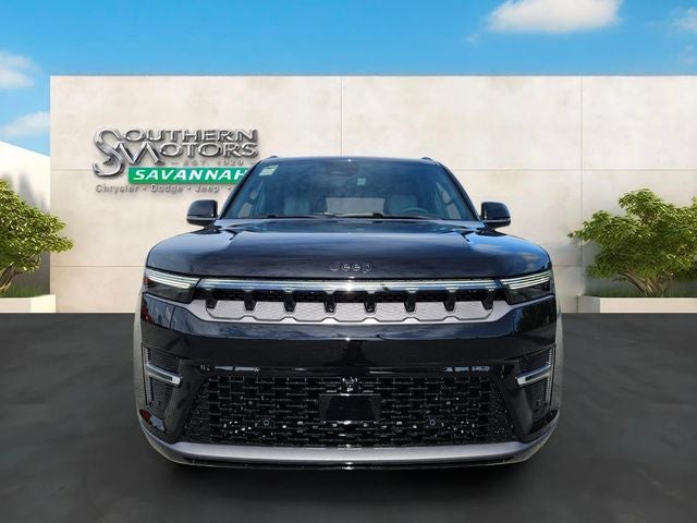2026 Jeep Grand Wagoneer Limited Altitude