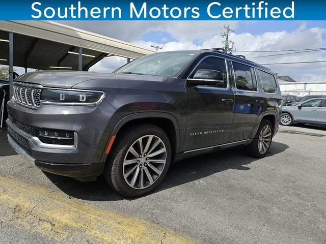 2024 Jeep Grand Wagoneer Base