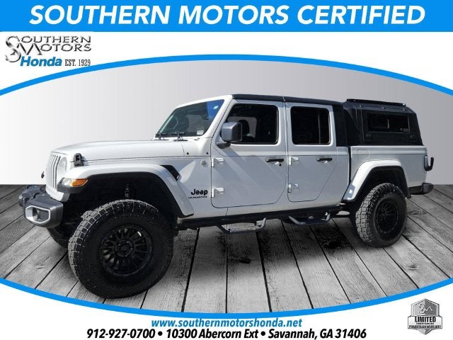 2021 Jeep Gladiator