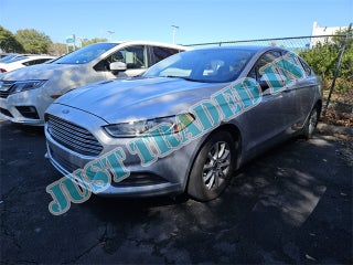 2016 Ford Fusion S
