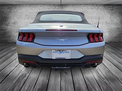 2025 Ford Mustang EcoBoost