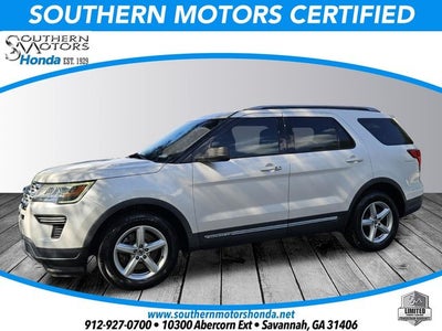 2018 Ford Explorer XLT