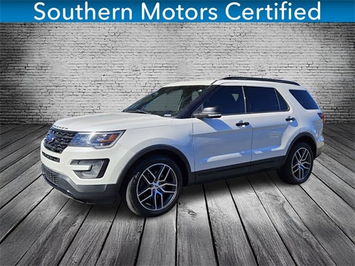 2017 Ford Explorer Sport