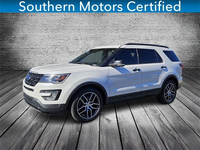 2017 Ford Explorer Sport