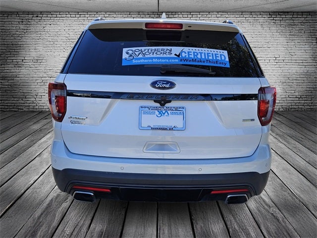 2017 Ford Explorer Sport