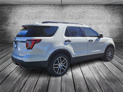 2017 Ford Explorer Sport