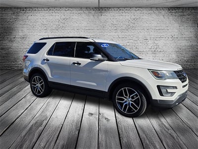 2017 Ford Explorer Sport