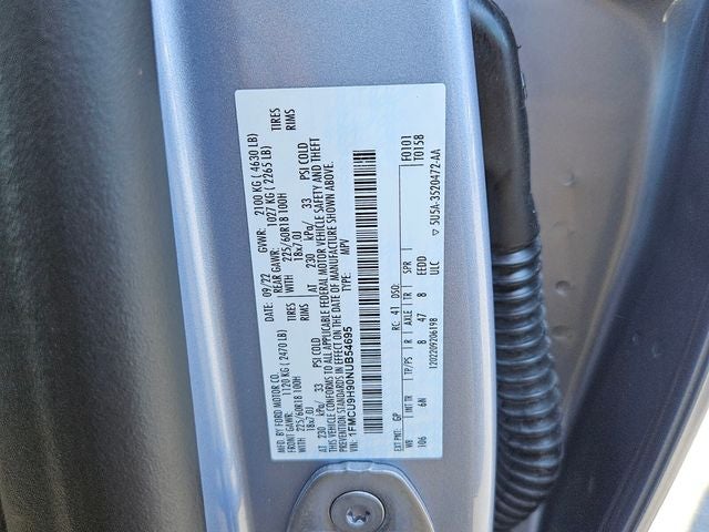 2022 Ford Escape SEL