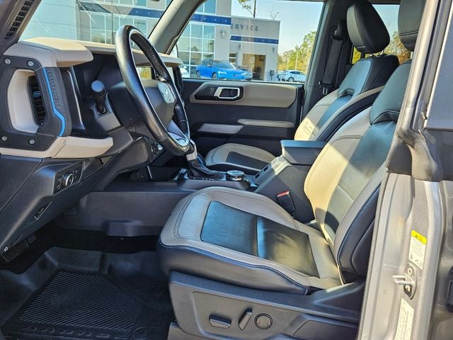 2022 Ford Bronco Wildtrak