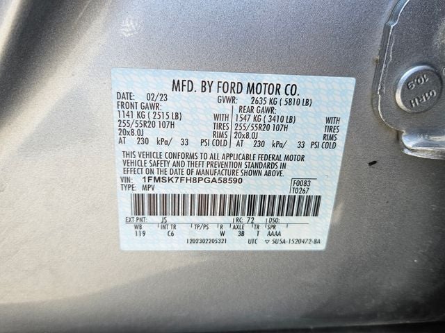 2023 Ford Explorer Limited