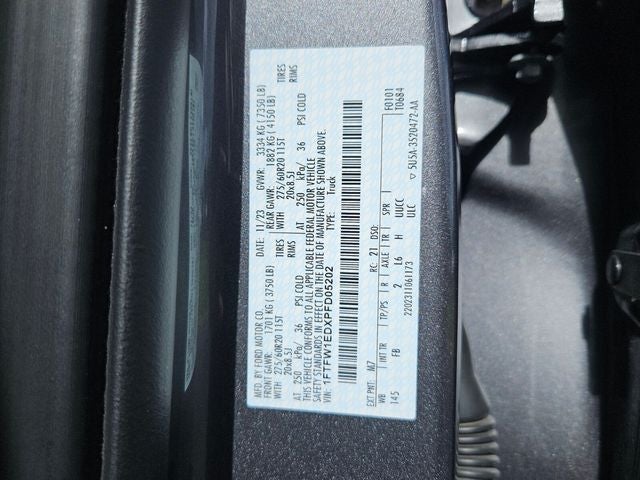 2023 Ford F-150 XLT
