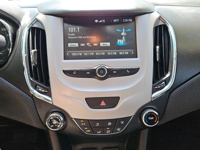 2017 Chevrolet Cruze LS