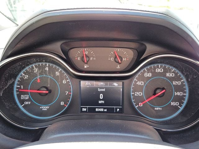 2017 Chevrolet Cruze LS