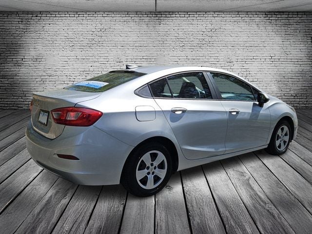 2017 Chevrolet Cruze LS