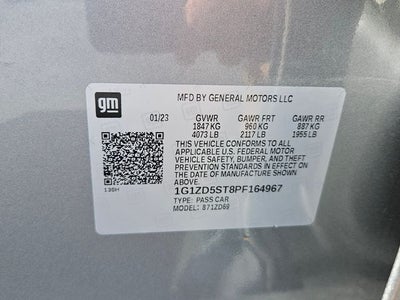 2023 Chevrolet Malibu LT 1LT