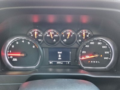 2021 Chevrolet Silverado 1500 Custom