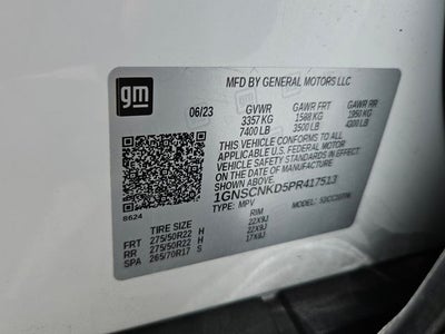 2023 Chevrolet Tahoe LT