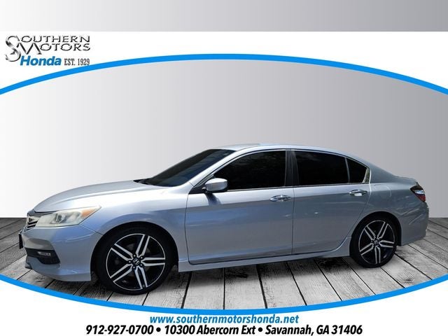 2017 Honda Accord Sport CVT's photo
