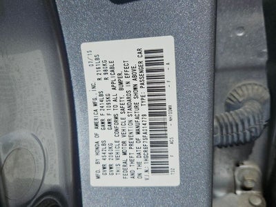 2015 Honda Accord Hybrid Touring