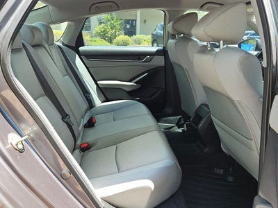 2018 Honda Accord LX