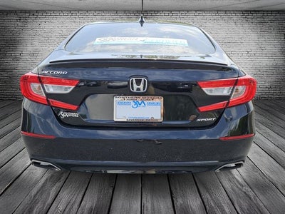2021 Honda Accord Sport