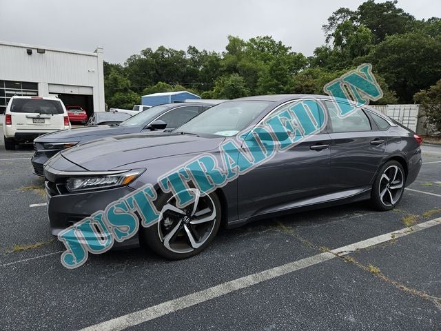2018 Honda Accord 2.0T Sport Auto's photo