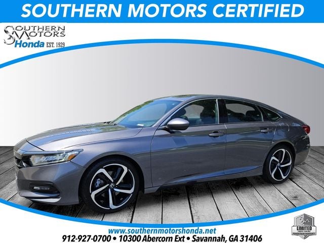 2018 Honda Accord Sport 2.0T