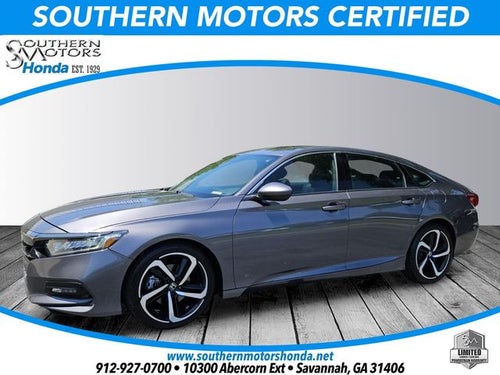 2018 Honda Accord Sport 2.0T